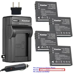 Kastar Battery Ac Charger For Panasonic DE-A39 DE-A40 Leica BC-DC6 Ricoh BJ-7. Fixed Price $15.99.