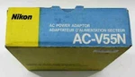 New Nikon AC-V55N Power Adapter Charger For Nicad Batteries Original Box. Fixed Price $29.99.