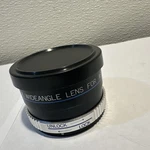 Kalimar Aux Telephoto Lens 2M-INFINITY AF35MII With Covers Japan. Fixed Price $19.99.