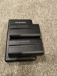 Ravpower Savior Series Rechargeable Battery For Sony NP-F550 RP-BC006. Fixed Price $35.50.