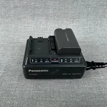 Genuine Panasonic PV-DAC9 For Video Cameras Oem Dual Charger W/battery. Fixed Price $19.99.