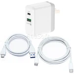 2-PORT PD3.0 Usb QC3.0 Adapter Charger 2X Cable For Samsung Galaxy S8+ G955U. Fixed Price $54.86.