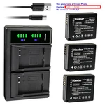 Kastar BATTERYLTD2 Usb Charger For Panasonic DMW-BLG10 DMW-BLE9E DE-A98 DE-A99B. Fixed Price $21.99.