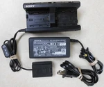 Genuine Sony NPA-MQZ1 Multi Battery Adaptor Charger. Fixed Price $127.99.