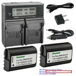 Kastar DMWBLK22 Battery CH04 Charger For Panasonic Lumix S5 Ii Mirrorless Camera. Fixed Price $62.99.