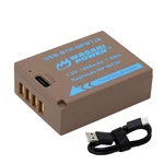 Wasabi Power Usb Battery For Fujifilm NP-W126 With Fast Charging. Fixed Price $20.99.