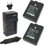 Wasabi Power Battery (2-PACK) And Charger For Nikon EN-EL21, MH-28. Fixed Price $28.99.