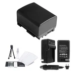 Ultrapro BP-808 Battery And Charger Kit For Canon FS11 FS100 FS21 FS22 XA1. Fixed Price $25.95.