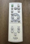 Canon RD-439E Projector Remote Oem For LV7385 LV7285 LV8300 LV7275 LV7375 LV8215. Fixed Price $5.00.