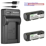 Kastar Battery Slim Usb Charger For KLIC-3000 K3000 & Kodak DC4800 Zoom. Fixed Price $29.59.