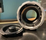 Wooden E-mount To Pl Pro Adapter For Sony Cameras 233400. Fixed Price $250.00.