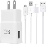 Designed For Samsung Galaxy Tablet,adaptive Fast Charger White. Fixed Price $18.98.
