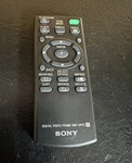 Sony RMT-DPF5 Remote No Batteries. Fixed Price $7.42.