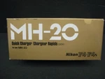 Nikon MH-20 Quick Charger For MN-20 Battery F4S New Old Stock. Fixed Price $29.00.