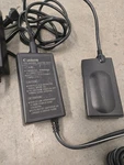 Canon CA-E7A Power Adapter With 12V CB-E7 Tested. Fixed Price $25.00.