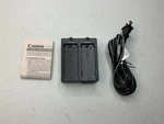 Canon CA-600A Compact Dual Charger With DC-600 Power Adaptor Tested. Fixed Price $41.99.