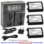 Kastar Battery Lcd Dual Fast Charger For Nikon Genuine EN-EL4A. Fixed Price $99.99.