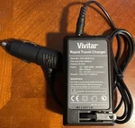 Vivitar Rapid Travel Charger. VIV-QCB-212. Wall & Car Capable. Only. Fixed Price $19.99.