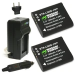 Wasabi Power Battery (2-PACK) And Charger For Ricoh DB-110. Fixed Price $20.99.