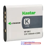 Kastar Replacement For Sony NP-BK1 NP-FK1 Type Battery, Bc-csk Charger. Fixed Price $7.99.