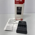 Canon CB-4AH Ni-mh Aa/aaa Quick Charger W/ Manual 100-240 V CBK4-200 Kit. Fixed Price $9.87.