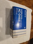 Vintage Sony Ac Power Adaptor Model D468 Original Box Made Japan. Fixed Price $250.00.