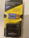 New Nikon MH-70B2 Rechargeable Battery And Charger Kit For Coolpix 3100/2100. Fixed Price $12.99.
