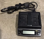 Sony AC-SQ950 Dual Power Adapter For Series Lithium Batteries Camcorders. Fixed Price $21.95.
