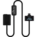 Indipro Mini-tap To Sony NP-FW50 Dummy Battery W/ D-tap & Usb, 30" Cable. Fixed Price $21.95.