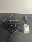 Sony AC-V65A 10V Corded Power Adapter Charger With NP-68 Battery. Fixed Price $14.99.