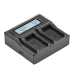 Green Extreme Dual Smart Charger With Lcd Screen For Canon BP-800 Series Batteri. Fixed Price $49.93.