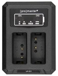 Promaster 6660 Dually Charger Usb For Canon LP-E12. Fixed Price $29.95.