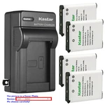 Kastar Battery Wall Charger For Nikon EN-EL19 Coolpix S3700 S4100. Fixed Price $6.99.