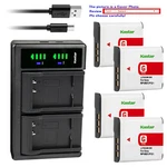 Kastar Battery LTD2 Usb Charger For Sony NP-BG1 NP-FG1 & Cyber-shot DSC-W30. Fixed Price $25.99.