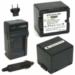 Wasabi Power Battery (2-PACK) And Charger For Panasonic CGA-DU12, CGA-DU14,. Fixed Price $29.99.