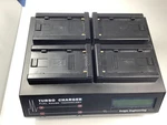 Dolgin TC400 Four Position Charger For Sony NP-F970 Very Good Condition. Fixed Price $197.20.