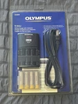 Original Olympus B-90SU Battery Charger B-01 4PU Digital Cameras Aa Rechargeable. Fixed Price $17.97.