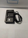 Ravpower Dual Battery Charger For Cannon LP-E10 LC-E10 & Eos Rebel T6. Fixed Price $7.10.