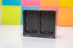 Sony BC-ZD1 Dual Battery Charger For Camera, 8.4V, Black. Fixed Price $100.00.