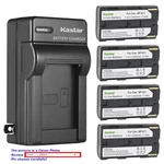 Kastar BP-911 Battery Ac Wall Charger For Canon BP-950G BP-955 BP-930. Fixed Price $26.99.