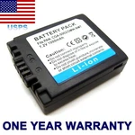 Battery For Panasonic DE-A44A DE-A44B DMW-CAC1 Eg CGA-S002E New. Fixed Price $19.88.