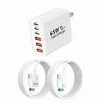 Ladomi 65W Gan Iii Usb-c Wall Charger Port Pd Fast Charging Adapter. Fixed Price $41.99.