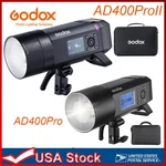 Godox AD400PROII Outdoor Flash Strobe Light,ttl Monolight. Fixed Price $519.00.