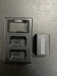 Smallrig Dual Charger CP001-C21. Fixed Price $20.00.
