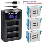 Kastar Battery Triple Charger For Gopro ADDBD-211. Fixed Price $10.99.