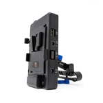 Juicebox Universal V-mount Plate With Rail/rod. Fixed Price $99.00.
