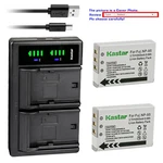 Kastar Battery LTD2 Charger For Fujifilm NP-95 BC-65N & XF10 Camera. Fixed Price $9.99.