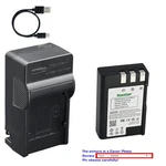 Kastar Battery Ac & Usb-c Charger For Nikon EN-EL9A D40 D60 D5000. Fixed Price $22.99.