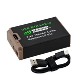 Wasabi Power Battery For Canon LP-E12 With Usb-c Fast Charging. Fixed Price $18.99.