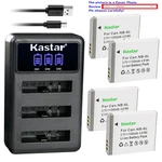 Kastar Battery Triple Charger For Canon NB-6L 6LH CB2LY Powershot SX260 Hs. Fixed Price $10.99.